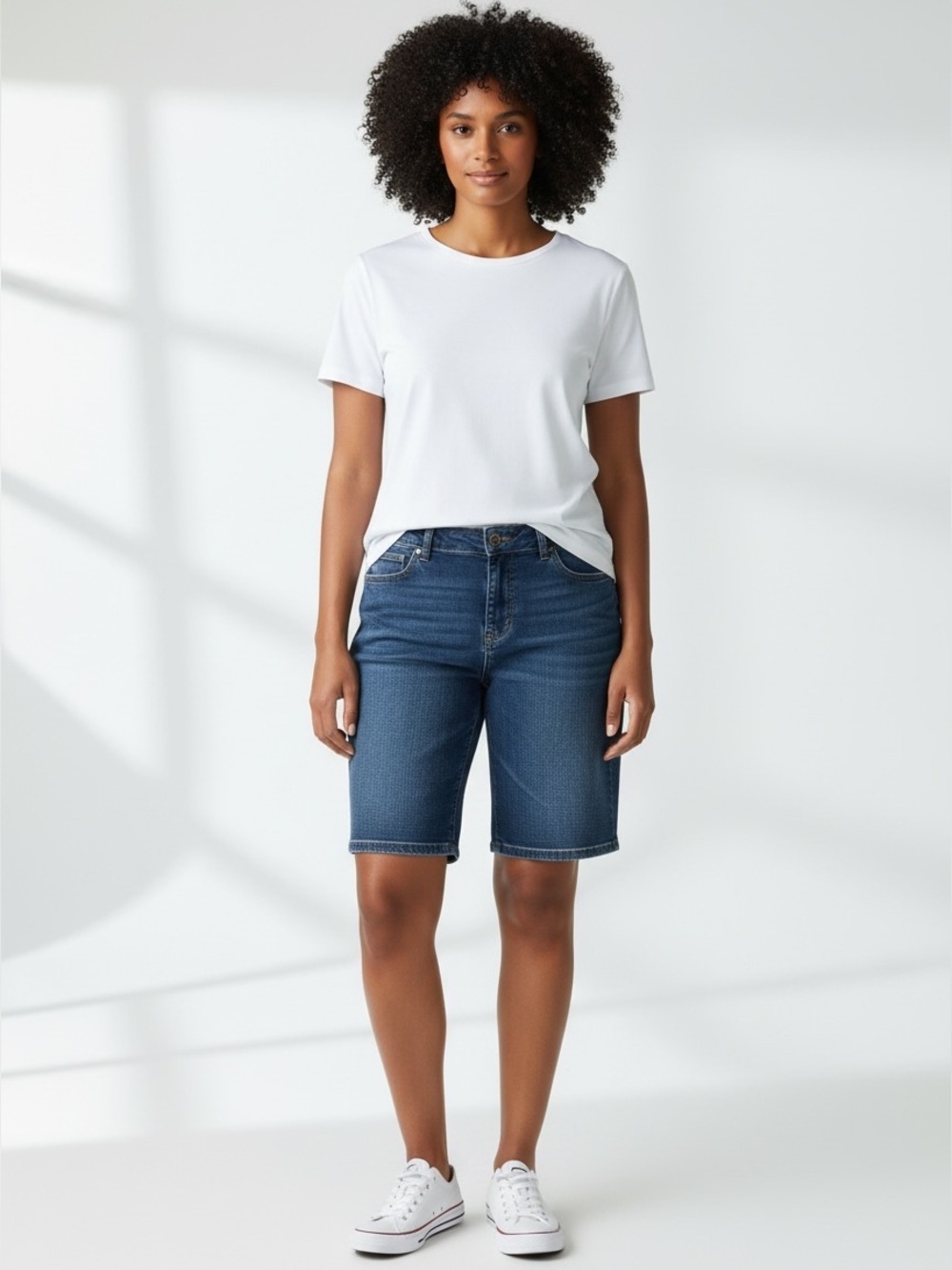 Westport Signature Fit Denim Shorts